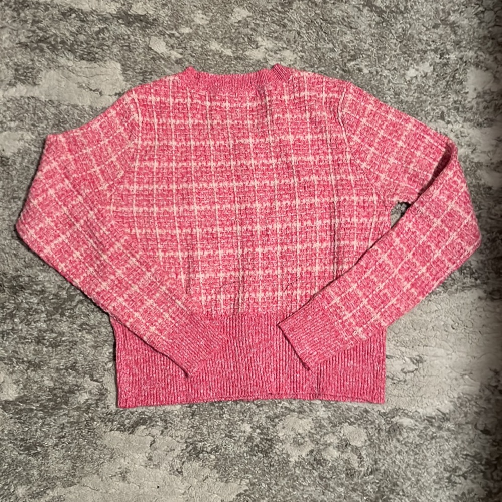 🔥BRAND NEW🔥 Pink Cardigan - Picture 3 of 5